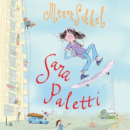 Sara Paletti, Manon Sikkel - Luisterboek MP3 - 9789024594382
