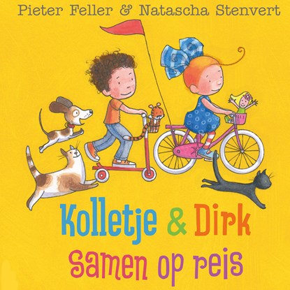 Samen op reis, Pieter Feller ; Natascha Stenvert - Luisterboek MP3 - 9789024594474