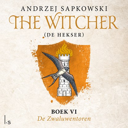 De Zwaluwentoren, Andrzej Sapkowski - Luisterboek MP3 - 9789024594535