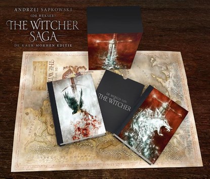 The Witcher Saga - De Kaer Morhen editie, Andrzej Sapkowski - Overig - 9789024594665