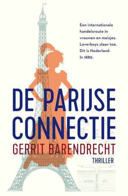 De Parijse connectie, Gerrit Barendrecht - Paperback - 9789024594702