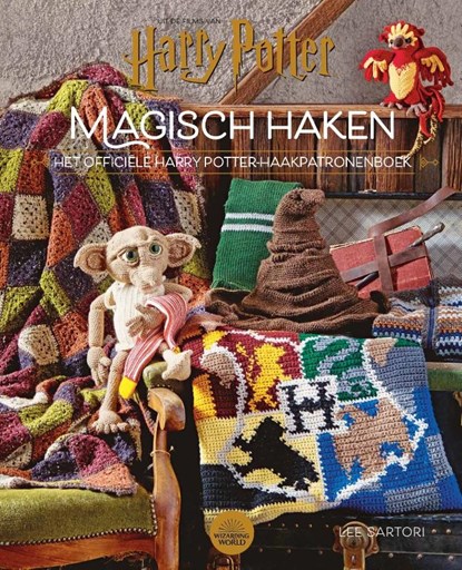 Harry Potter - Magisch haken, Lee Sartori - Gebonden - 9789024594795