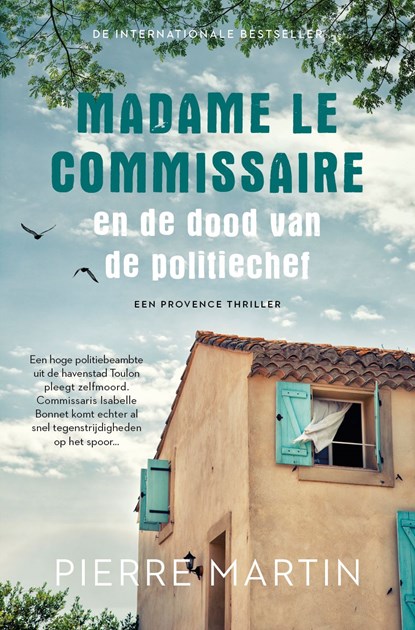 Madame le Commissaire en de dood van de politiechef, Pierre Martin - Ebook - 9789024595044