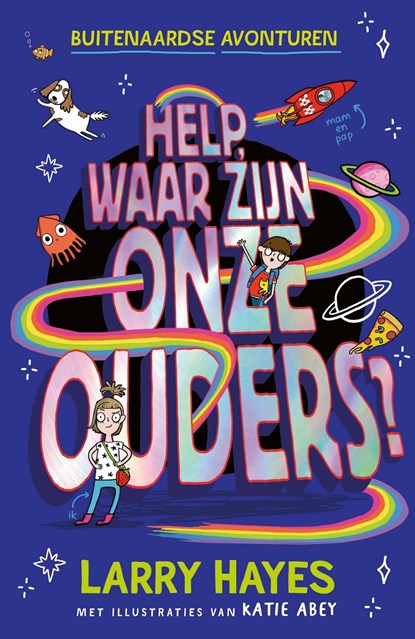 Help waar zijn onze ouders, Larry Hayes - Ebook - 9789024595280