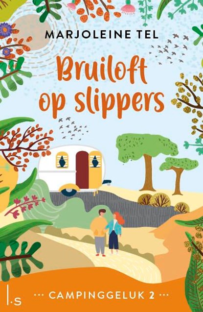 Bruiloft op slippers, Marjoleine Tel - Ebook - 9789024595426
