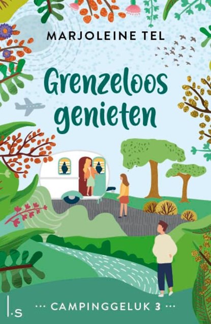 Grenzeloos genieten, Marjoleine Tel - Ebook - 9789024595433