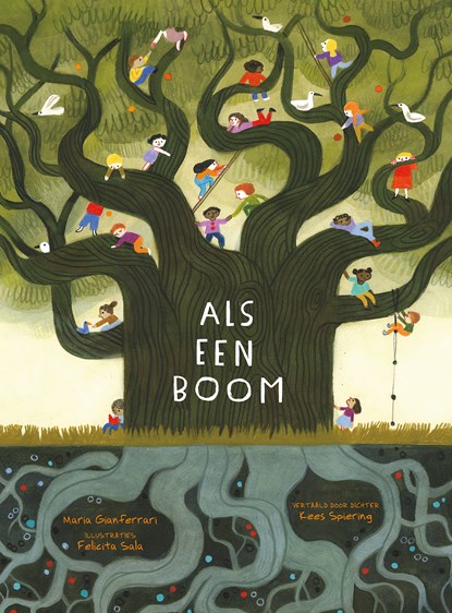 Als een boom, Maria Gianferrari ; Felicita Sala - Gebonden - 9789024595648