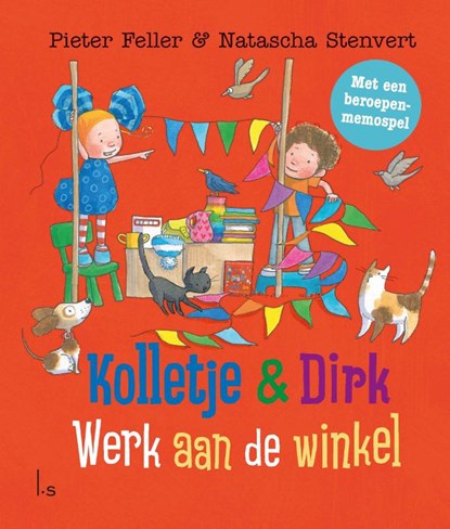 Werk aan de winkel, Pieter Feller ; Natascha Stenvert - Gebonden - 9789024595655