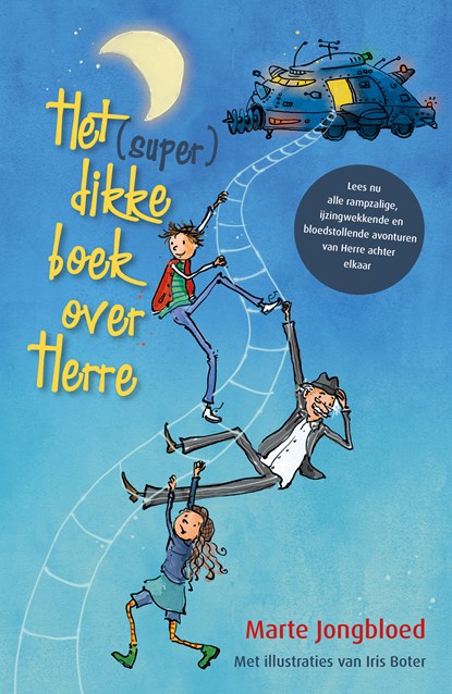 Het (super) dikke boek over Herre, Marte Jongbloed ; Iris Boter - Paperback - 9789024595754