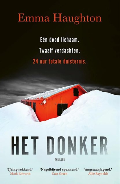 Het donker, Emma Haughton - Ebook - 9789024595839