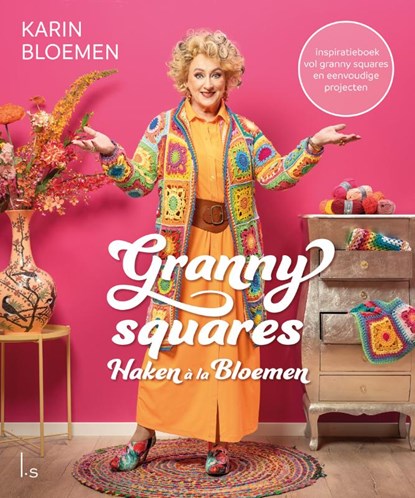 Granny squares, Karin Bloemen - Paperback - 9789024595891