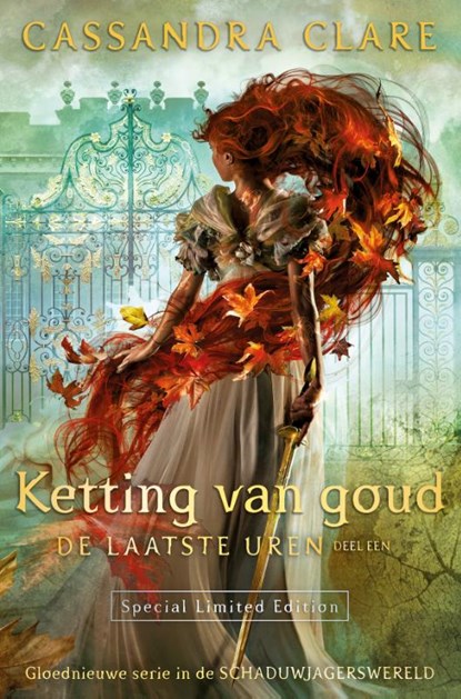 Ketting van goud, Cassandra Clare - Gebonden - 9789024595914