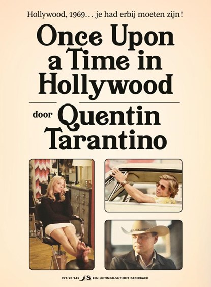 Once Upon a Time in Hollywood, Quentin Tarantino - Paperback - 9789024595938