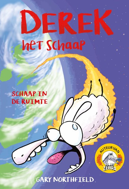 Schaap in de ruimte, Gary Northfield - Gebonden - 9789024595952