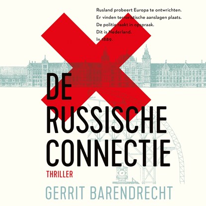 De Russische connectie, Gerrit Barendrecht - Luisterboek MP3 - 9789024596119