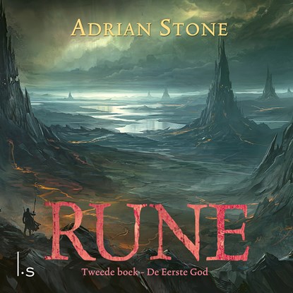 De Eerste God, Adrian Stone - Luisterboek MP3 - 9789024596140
