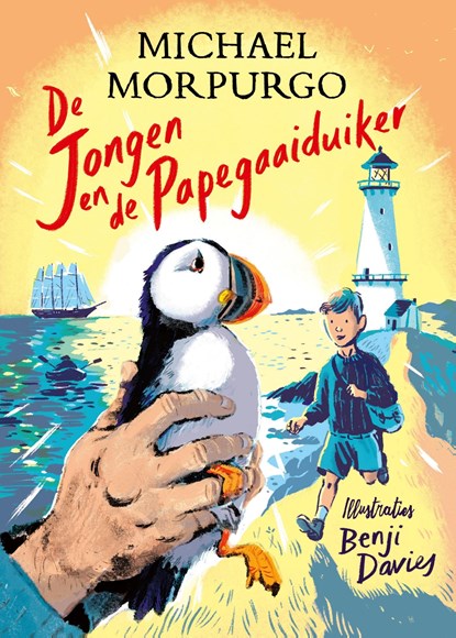 De jongen en de papegaaiduiker, Michael Morpurgo ; Benji Davies - Ebook - 9789024596195