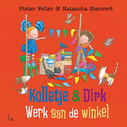 Werk aan de winkel, Pieter Feller ; Natascha Stenvert - Luisterboek MP3 - 9789024596218
