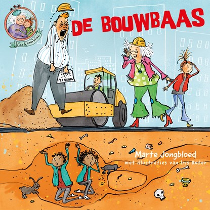 De bouwbaas, Marte Jongbloed ; Iris Boter - Luisterboek MP3 - 9789024596232