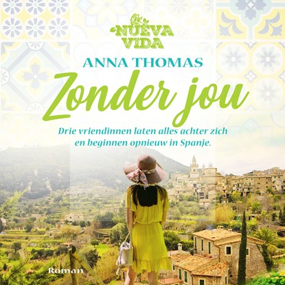 Zonder jou, Anna Thomas - Luisterboek MP3 - 9789024596294
