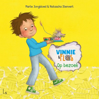 Op bezoek, Marte Jongbloed ; Natascha Stenvert - Luisterboek MP3 - 9789024596423