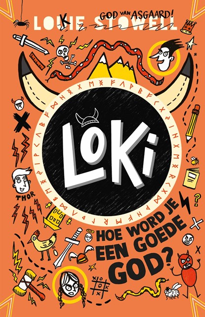 Hoe word je een goede god?, Louie Stowell - Gebonden - 9789024596577