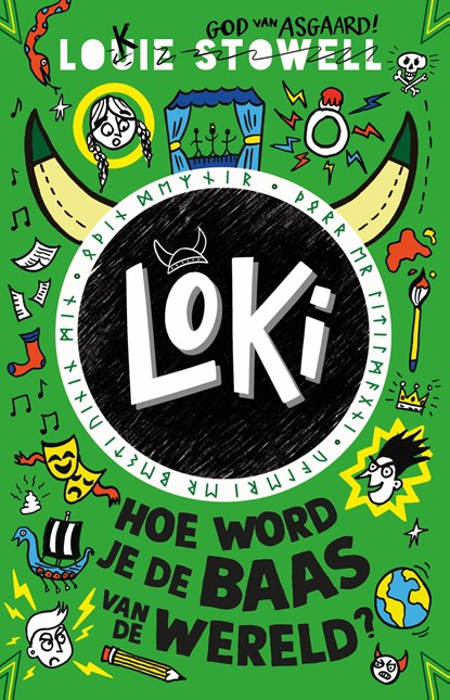 Hoe word je de baas van de wereld?, Louie Stowell - Gebonden - 9789024596614