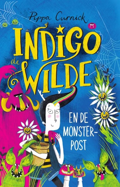 Indigo de Wilde en de Monsterpost, Pippa Curnick - Ebook - 9789024596676