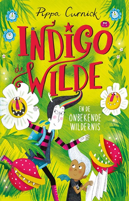 Indigo de Wilde en de Onbekende Wildernis, Pippa Curnick - Gebonden - 9789024596683