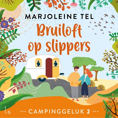 Bruiloft op slippers, Marjoleine Tel - Luisterboek MP3 - 9789024596805