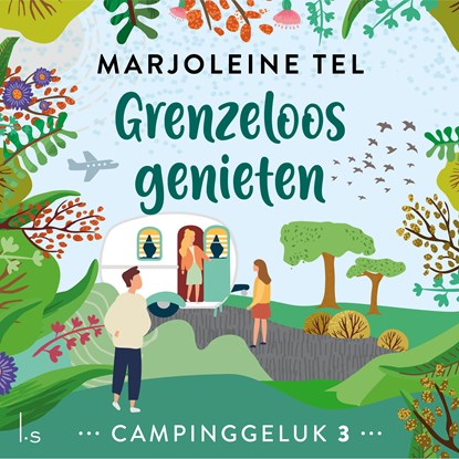 Grenzeloos genieten, Marjoleine Tel - Luisterboek MP3 - 9789024596812