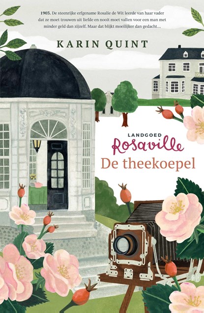 De theekoepel, Karin Quint - Ebook - 9789024596904