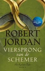Viersprong van de Schemer - Robert Jordan - 9789024597017