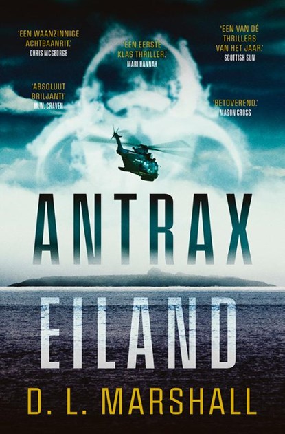 Antrax eiland, D.L. Marshall - Paperback - 9789024597062
