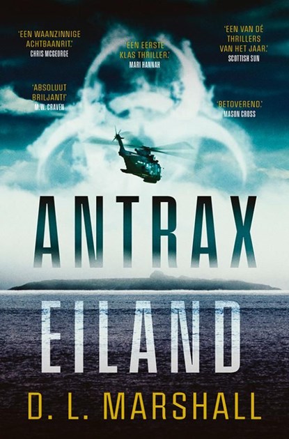 Antrax eiland, D.L. Marshall - Ebook - 9789024597079