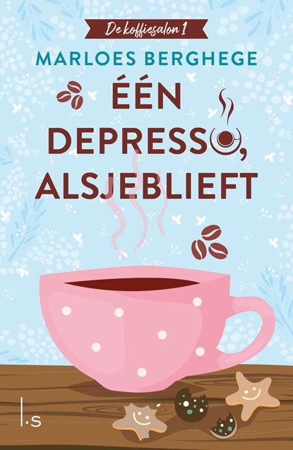 Eén depresso, alsjeblieft, Marloes Berghege - Ebook - 9789024597352