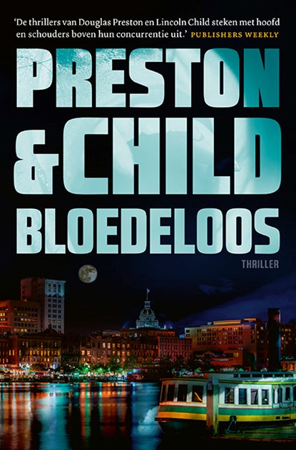 Bloedeloos, Preston & Child - Paperback - 9789024597413