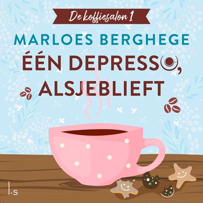 Eén depresso, alsjeblieft, Marloes Berghege - Luisterboek MP3 - 9789024597482