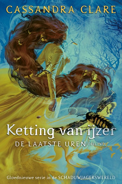 Ketting van ijzer, Cassandra Clare - Paperback - 9789024597727