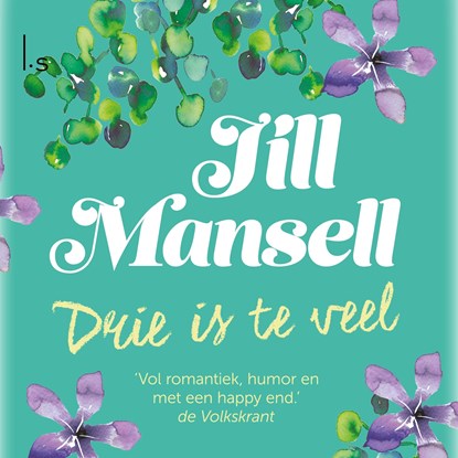 Drie is te veel, Jill Mansell - Luisterboek MP3 - 9789024597765