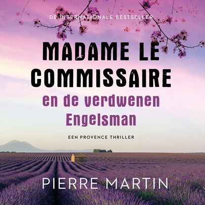 Madame le Commissaire en de verdwenen Engelsman, Pierre Martin - Luisterboek MP3 - 9789024597819