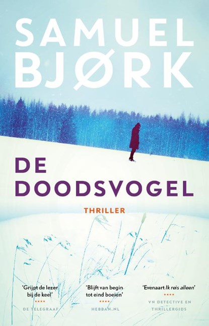 De doodsvogel, Samuel Bjork - Paperback - 9789024598052