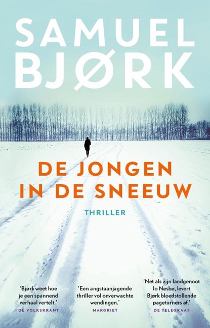 De jongen in de sneeuw, Samuel Bjork - Paperback - 9789024598069