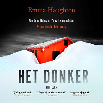 Het donker, Emma Haughton - Luisterboek MP3 - 9789024598090