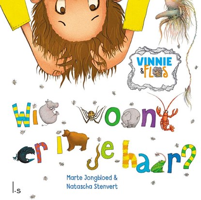 Wie woont er in je haar?, Marte Jongbloed - Gebonden - 9789024598212
