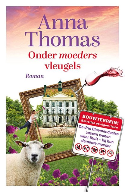 Onder moeders vleugels, Anna Thomas - Ebook - 9789024598359