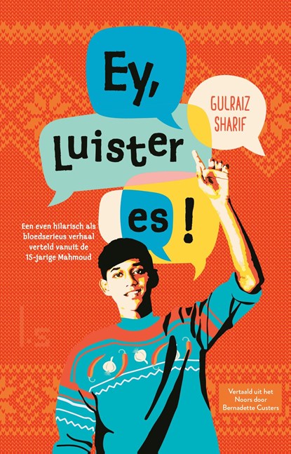 Ey, luister es!, Gulraiz Sharif - Ebook - 9789024598441