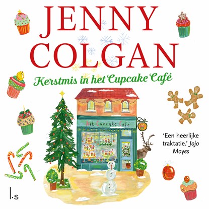 Kerstmis in Het Cupcake Café, Jenny Colgan - Luisterboek MP3 - 9789024598588