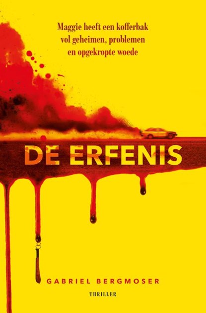 De erfenis, Gabriel Bergmoser - Paperback - 9789024598717