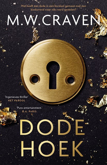 Dode hoek, M.W. Craven - Ebook - 9789024598939